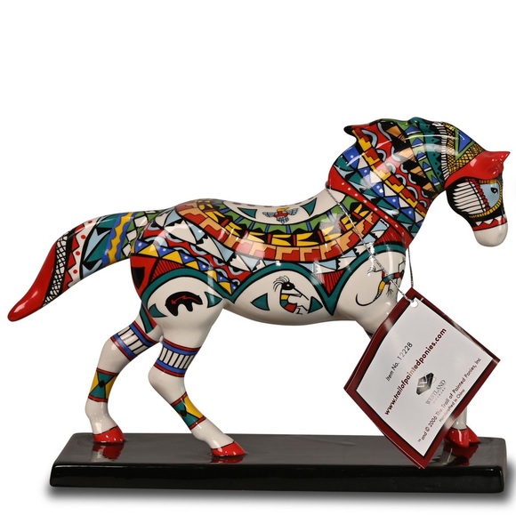 Trail of Painted Ponies **RETIRED**MANY TRIBES 1E